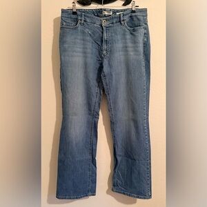 Women's Blue Flare & Wide Leg Jeans